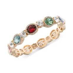 Discount ❤️ Charter Club Petite Medallion Print Blouse, Created For Macy's Intrepid Blue Combo ⭐